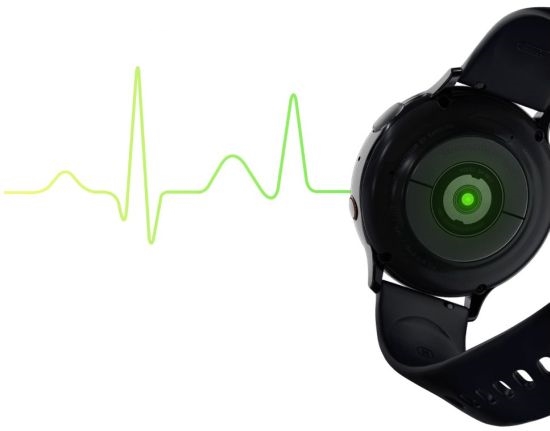 Смарт-часы Samsung Galaxy Watch Active 2 40mm Black Aluminium (SM-R830NZKASEK)